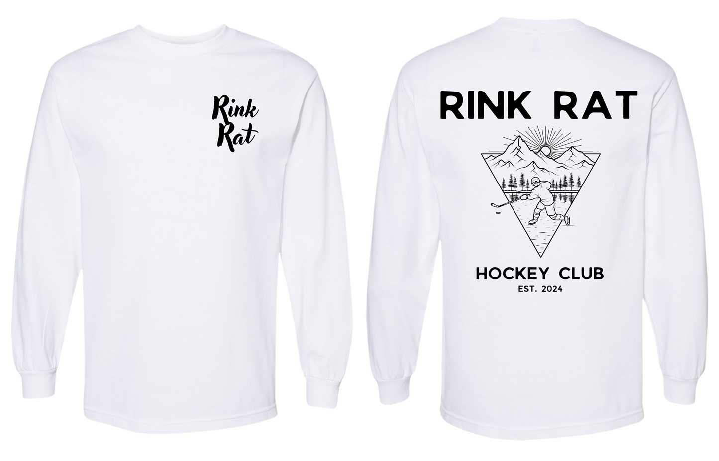 Rink Rat Hockey Club Outdoor Longsleeve