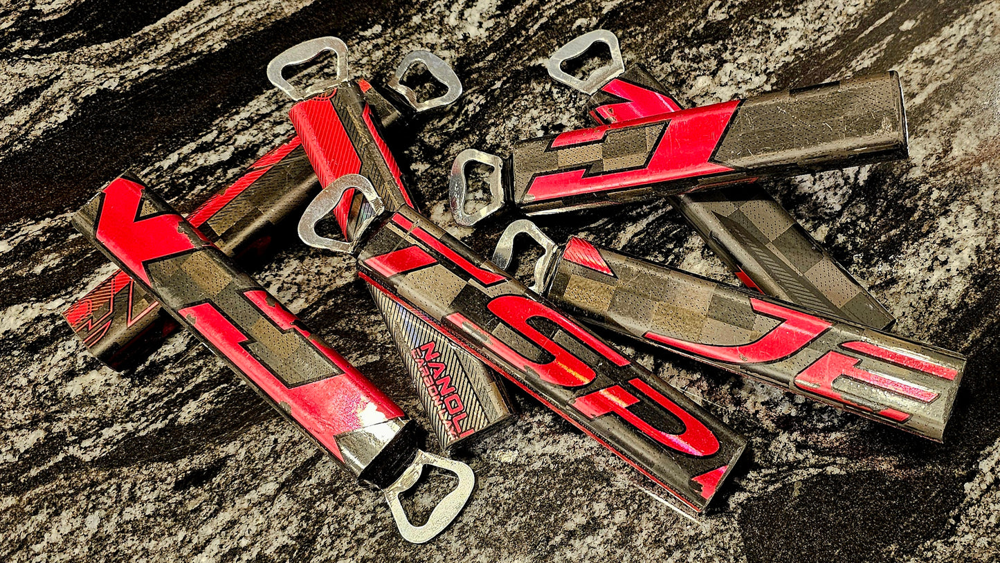 Hockey Stick Bottle Opener