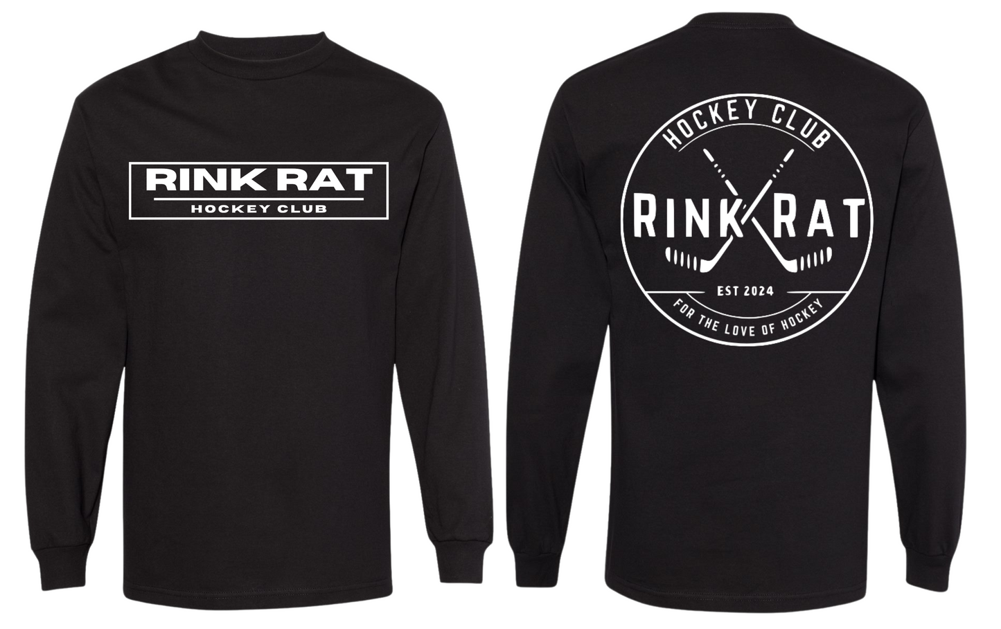 Rink Rat Hockey Club Circle Long-Sleeve