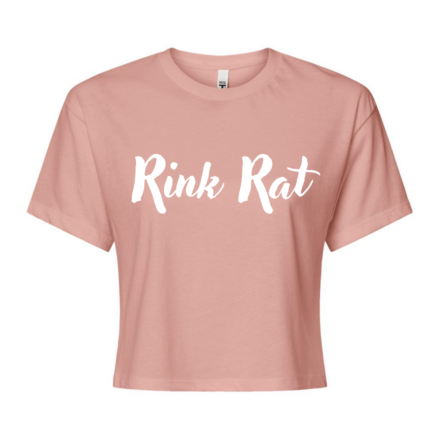 Rink Rat Hockey Club Women’s Script Crop Top