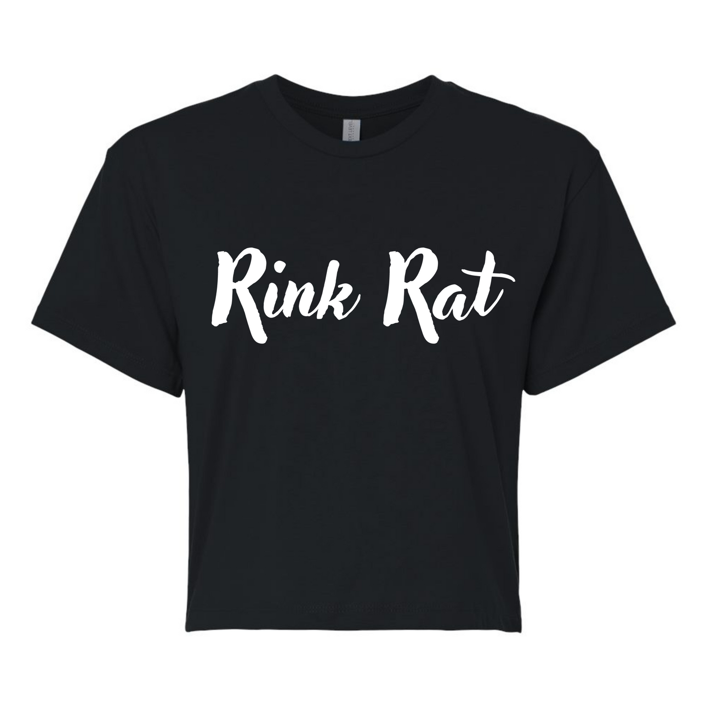 Rink Rat Hockey Club Women’s Script Crop Top