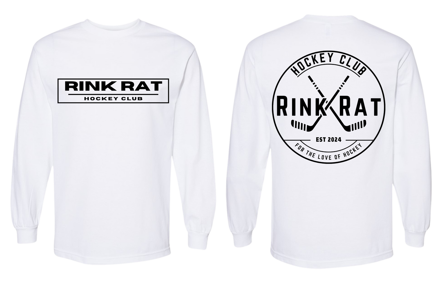 Rink Rat Hockey Club Circle Long-Sleeve