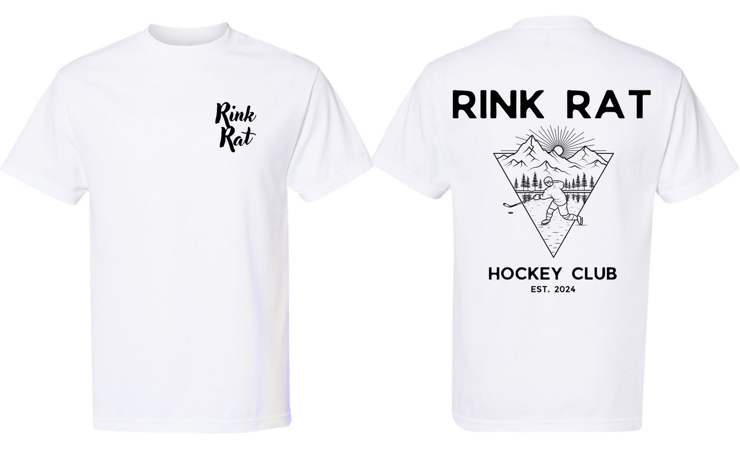 Rink Rat Hockey Club Outdoor Tee