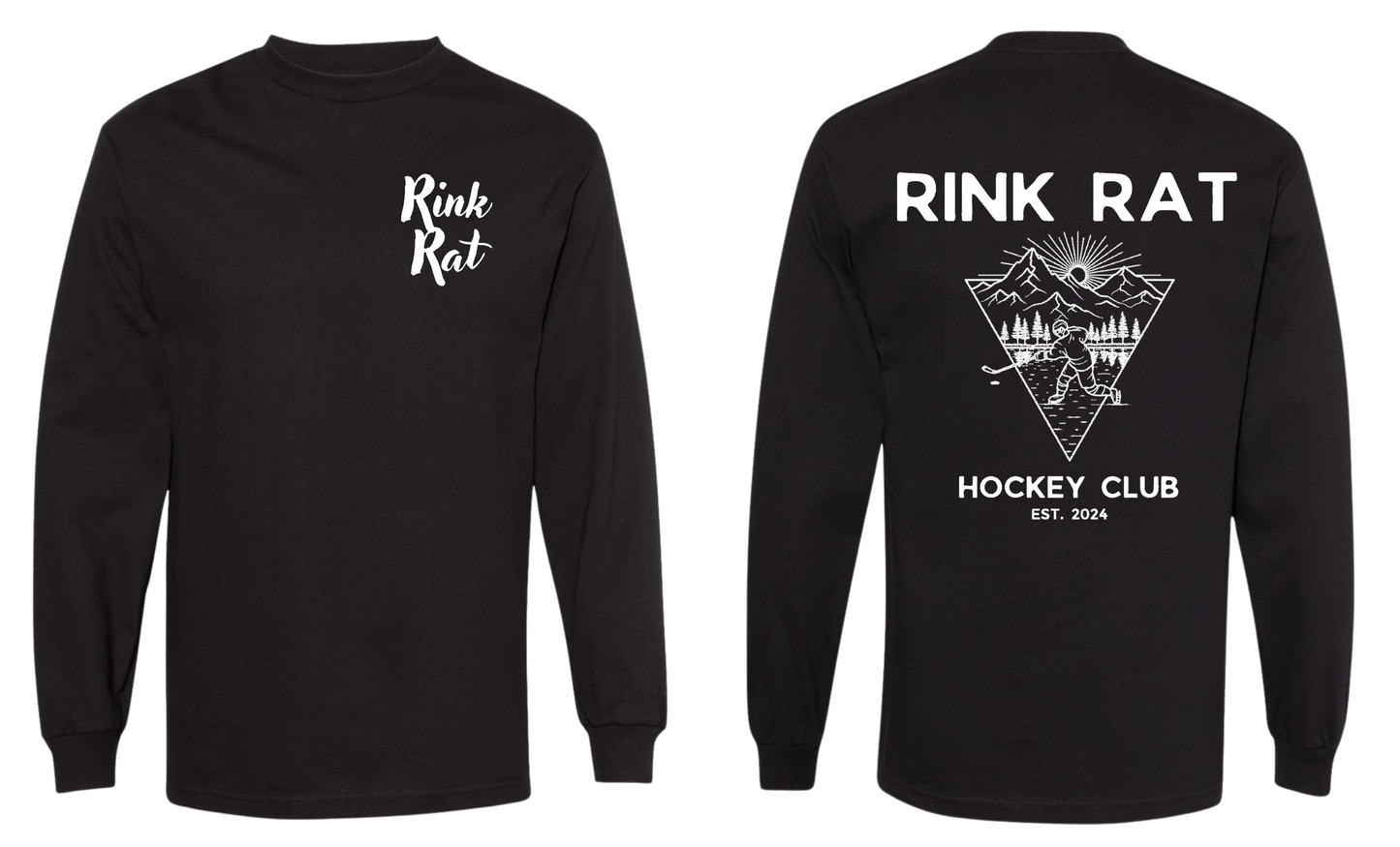 Rink Rat Hockey Club Outdoor Longsleeve