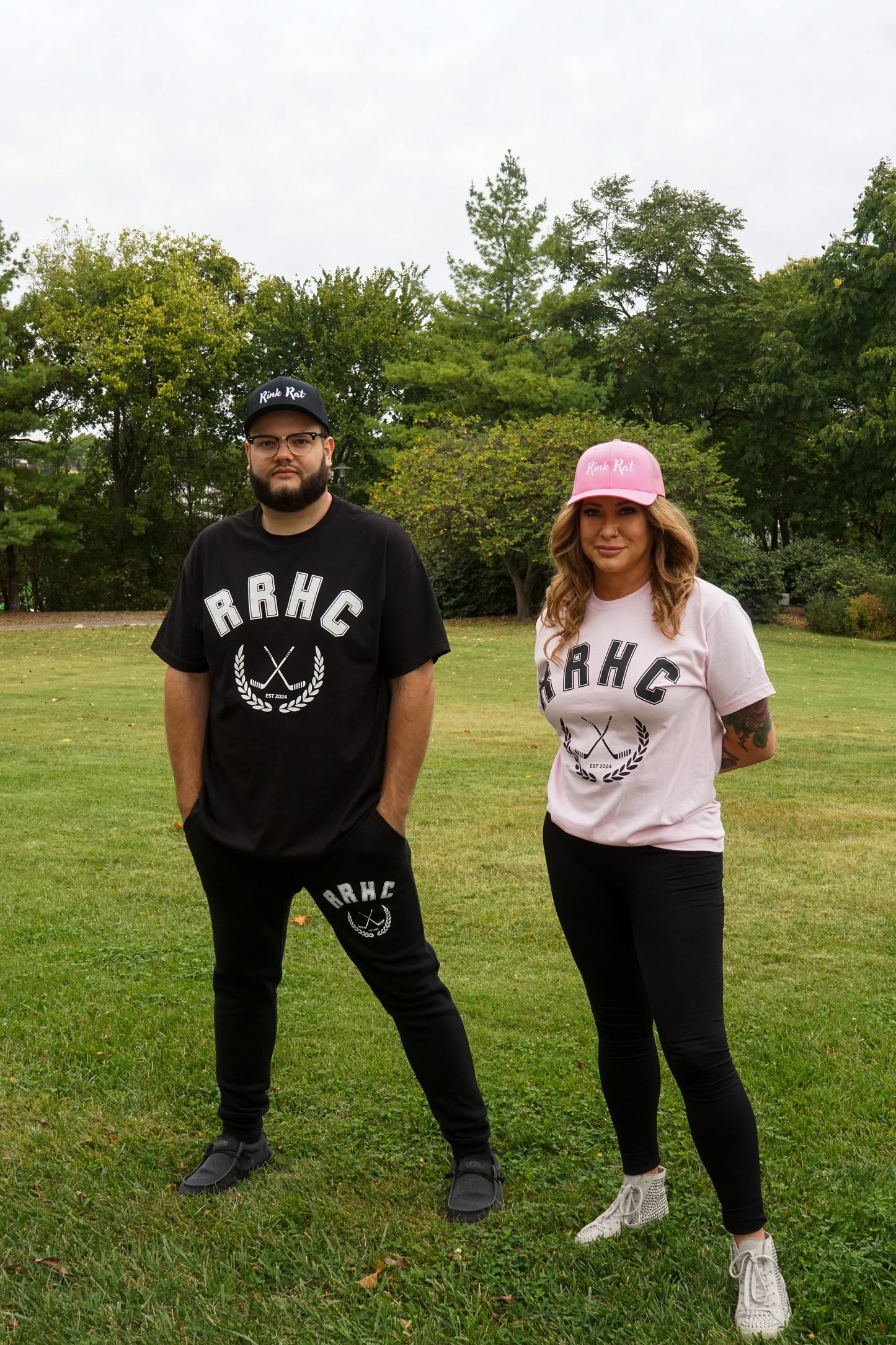 Rink Rat Hockey Club University Tee