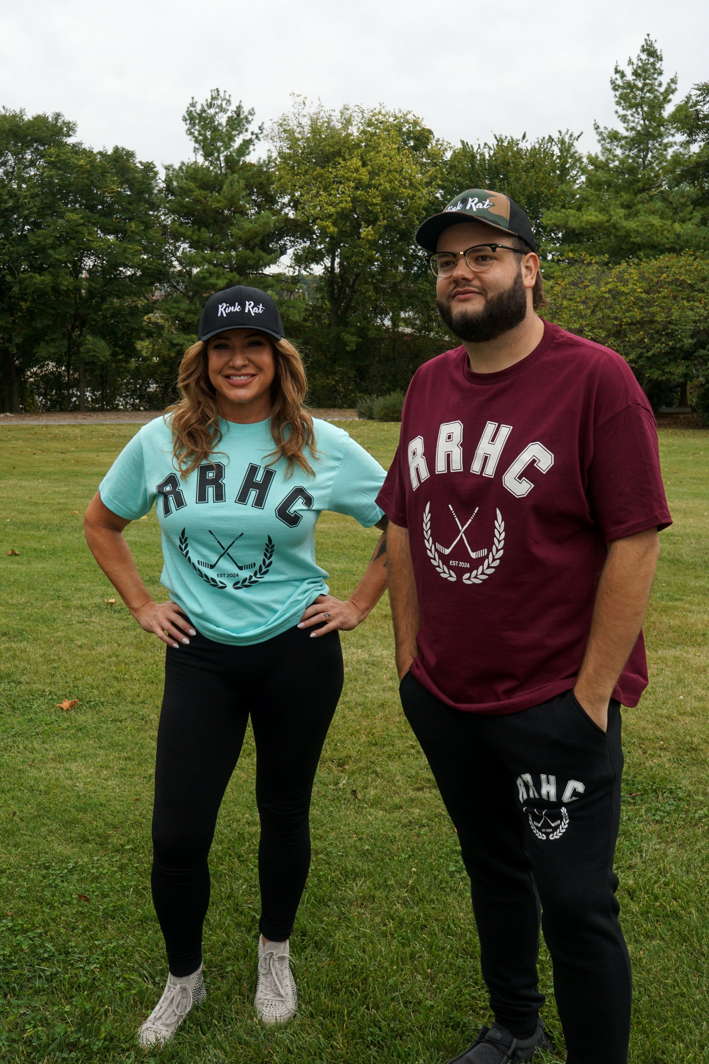Rink Rat Hockey Club University Tee