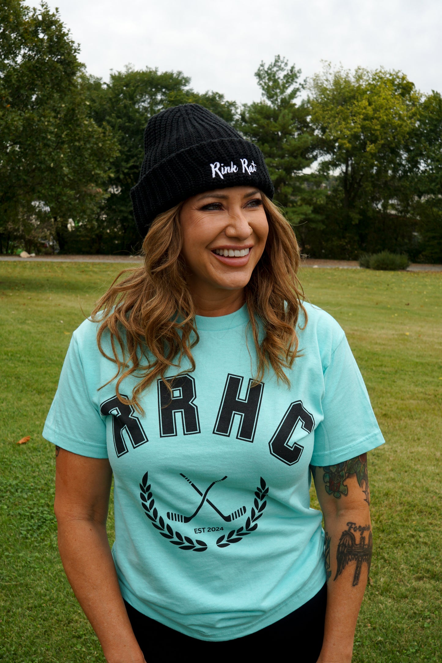 Rink Rat Hockey Club University Tee