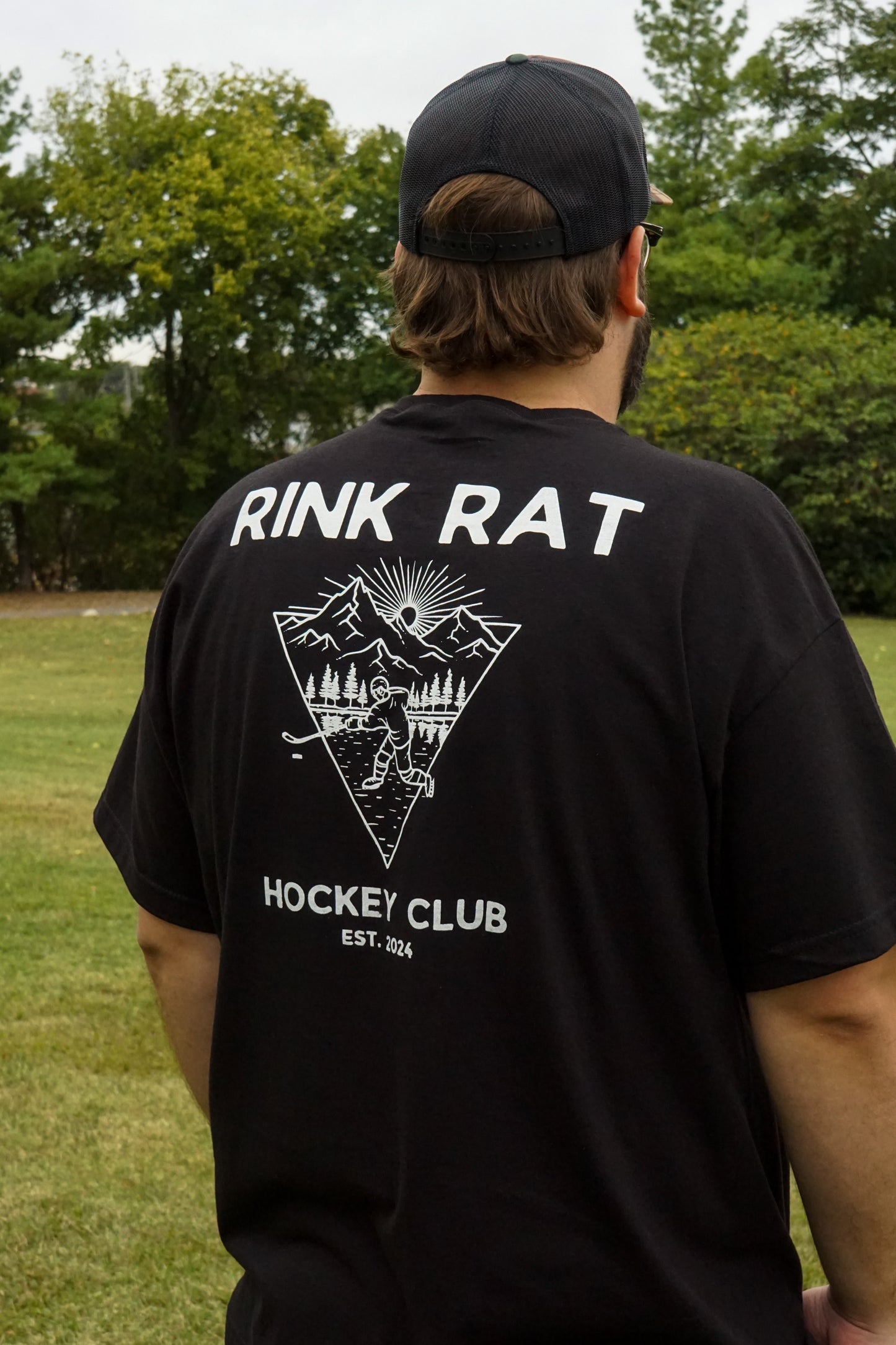 Rink Rat Hockey Club Outdoor Tee