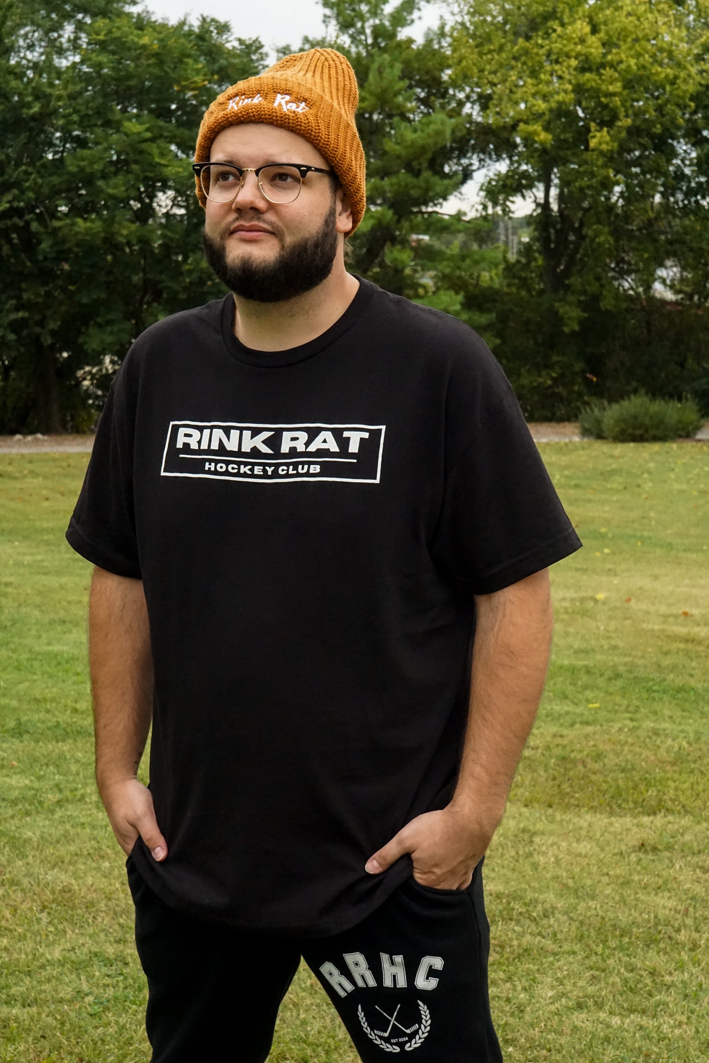 Rink Rat Hockey Club Circle Tee