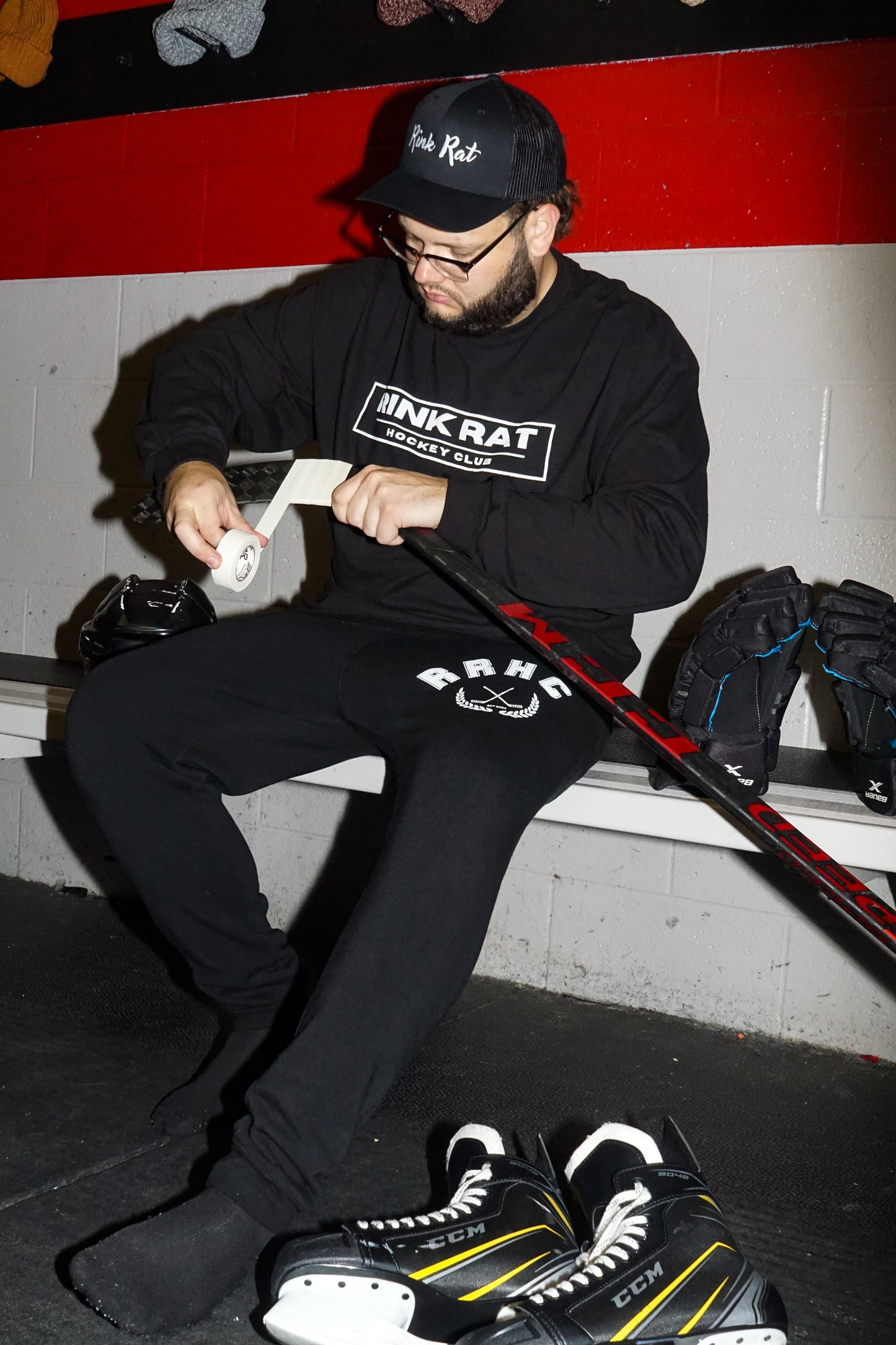 Rink Rat Hockey Club Circle Long-Sleeve