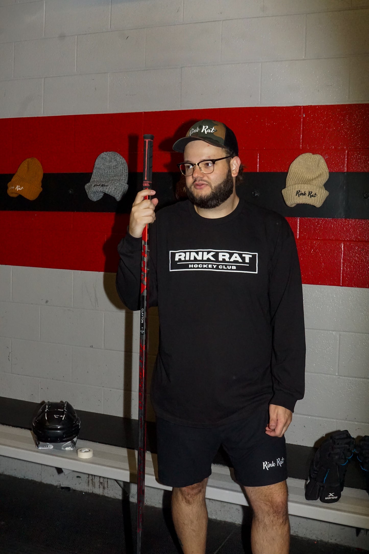 Rink Rat Hockey Club Circle Long-Sleeve