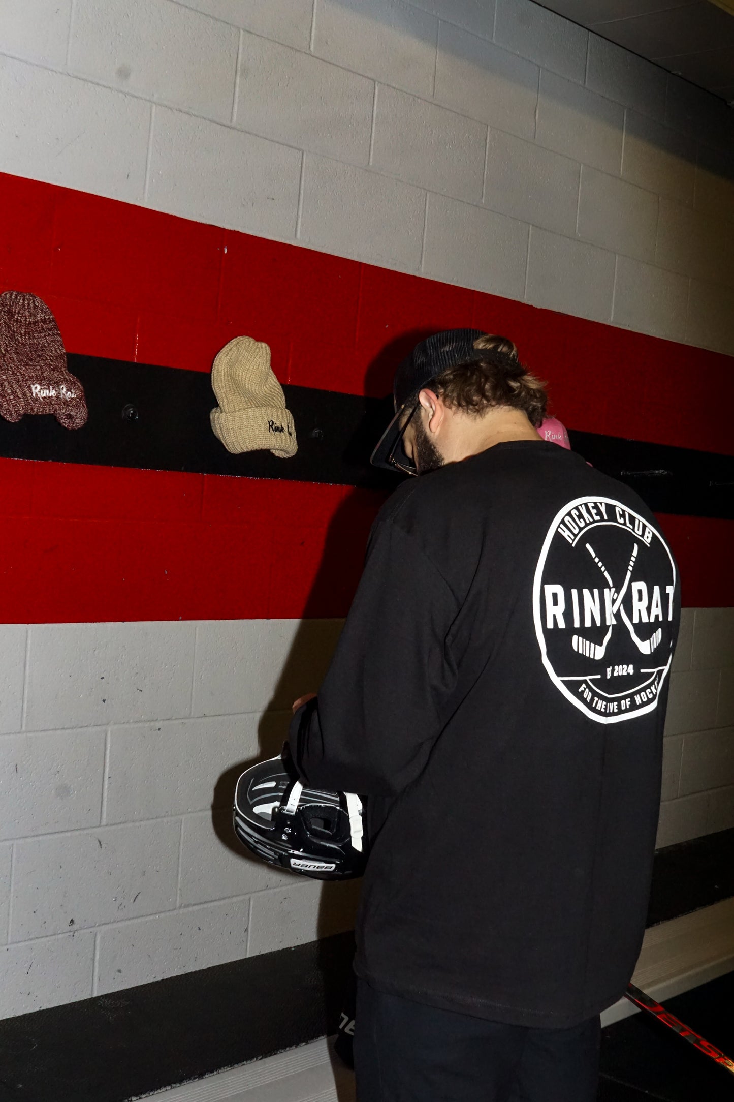 Rink Rat Hockey Club Circle Long-Sleeve