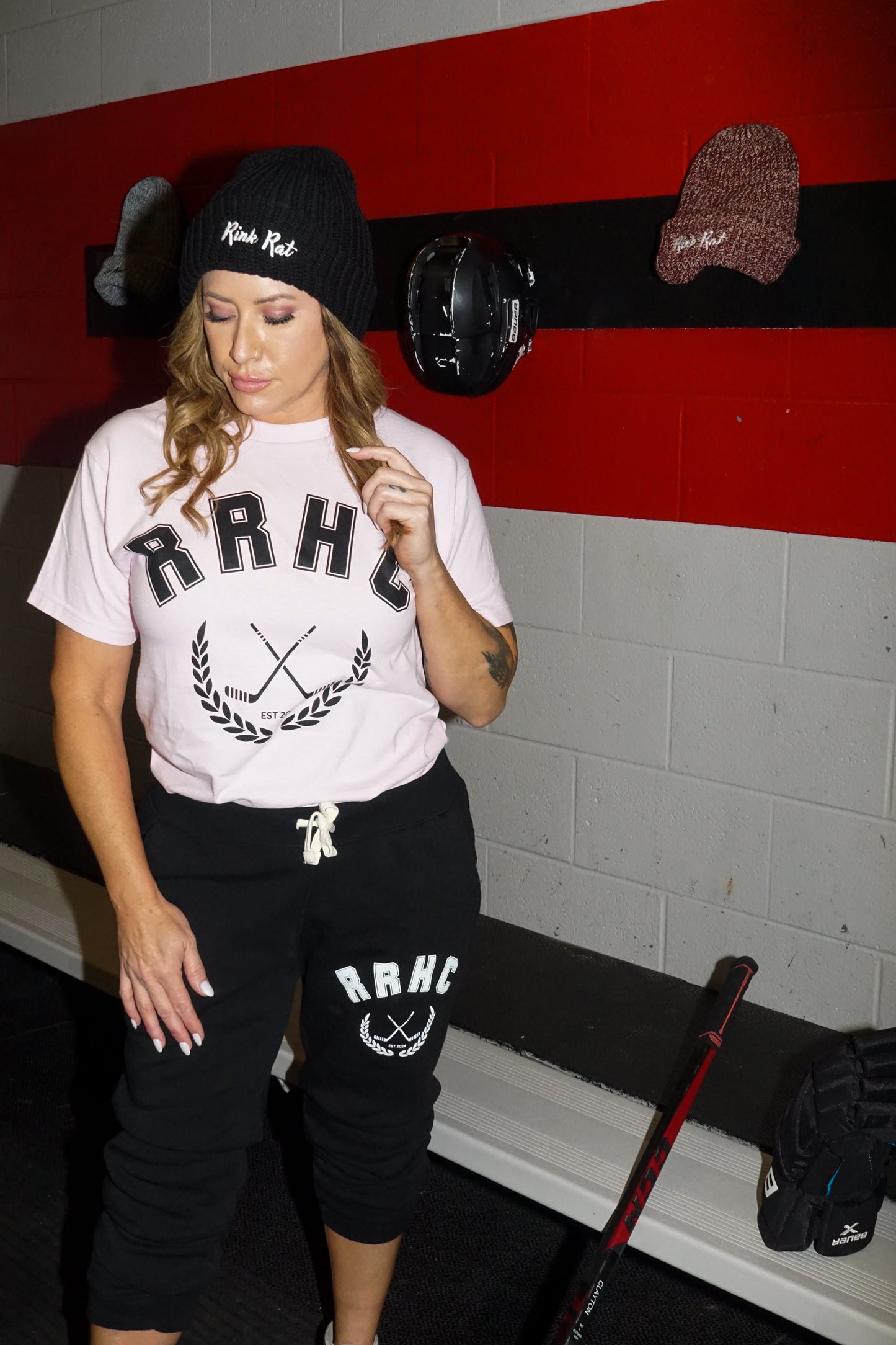 Rink Rat Hockey Club University Tee