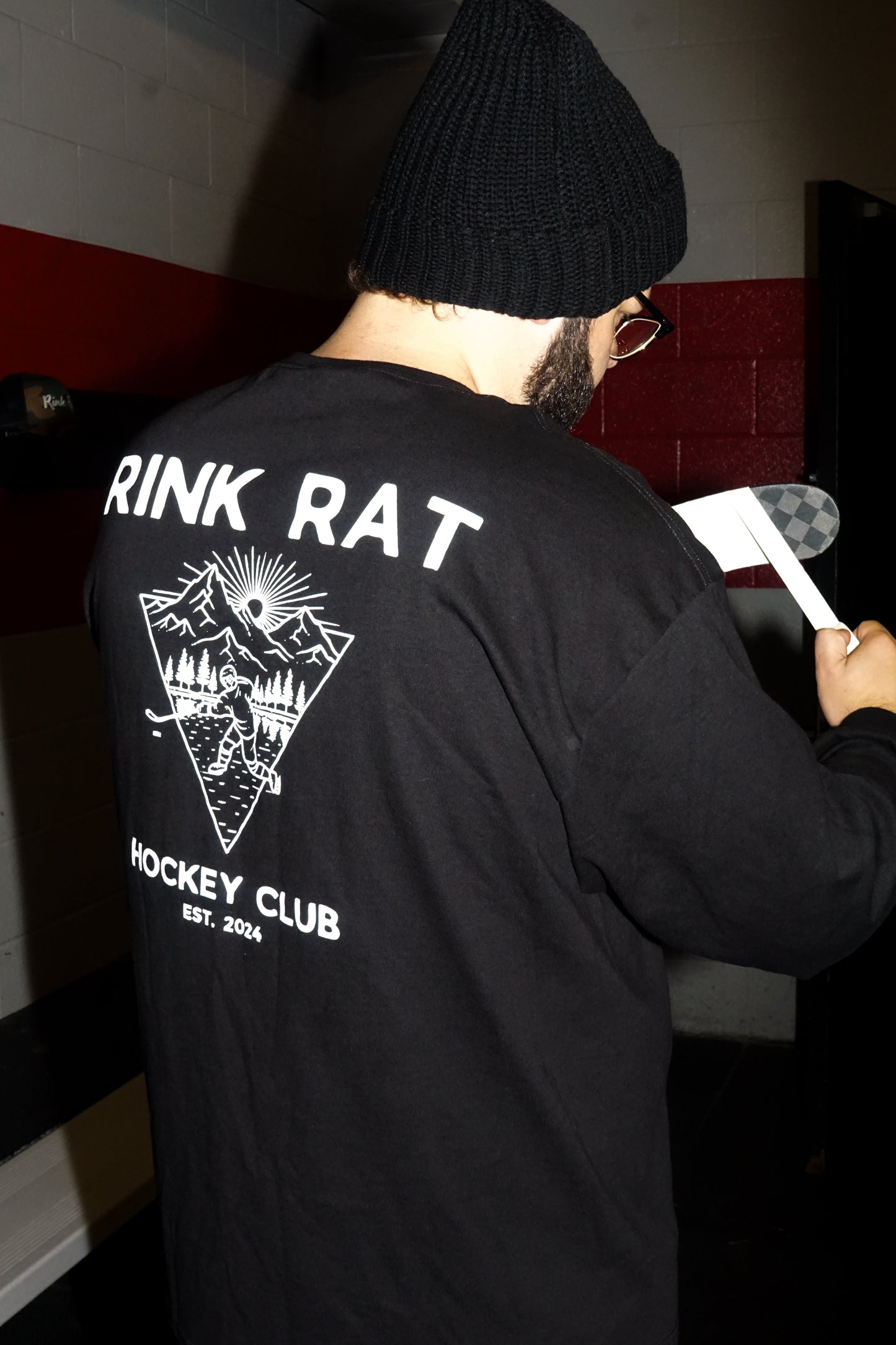Rink Rat Hockey Club Outdoor Longsleeve