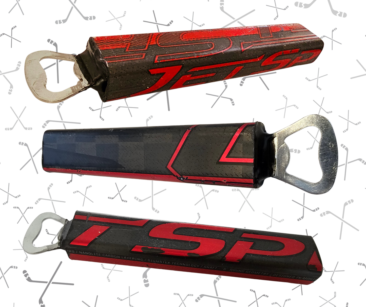 Hockey Stick Bottle Opener