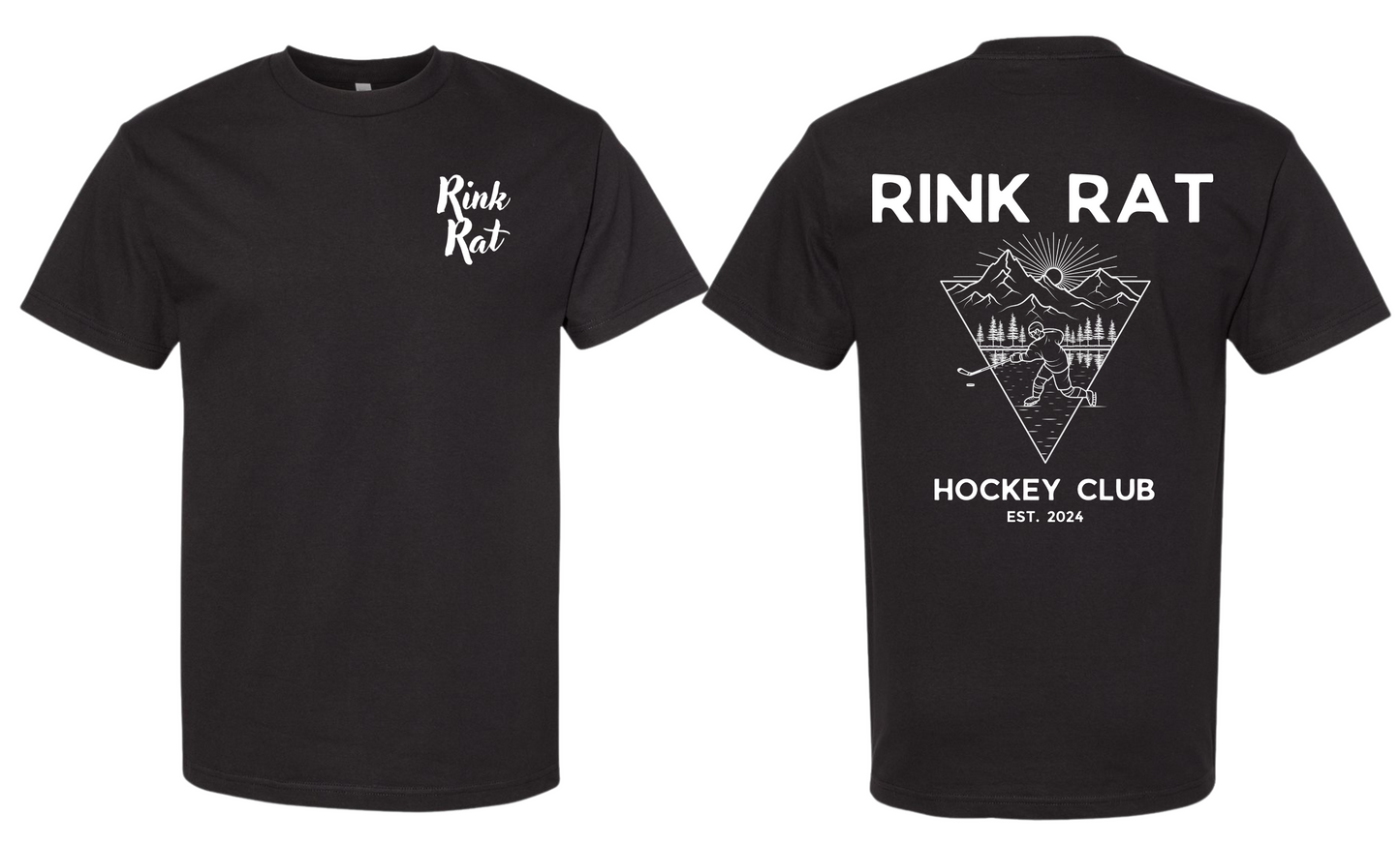 Rink Rat Hockey Club Outdoor Tee
