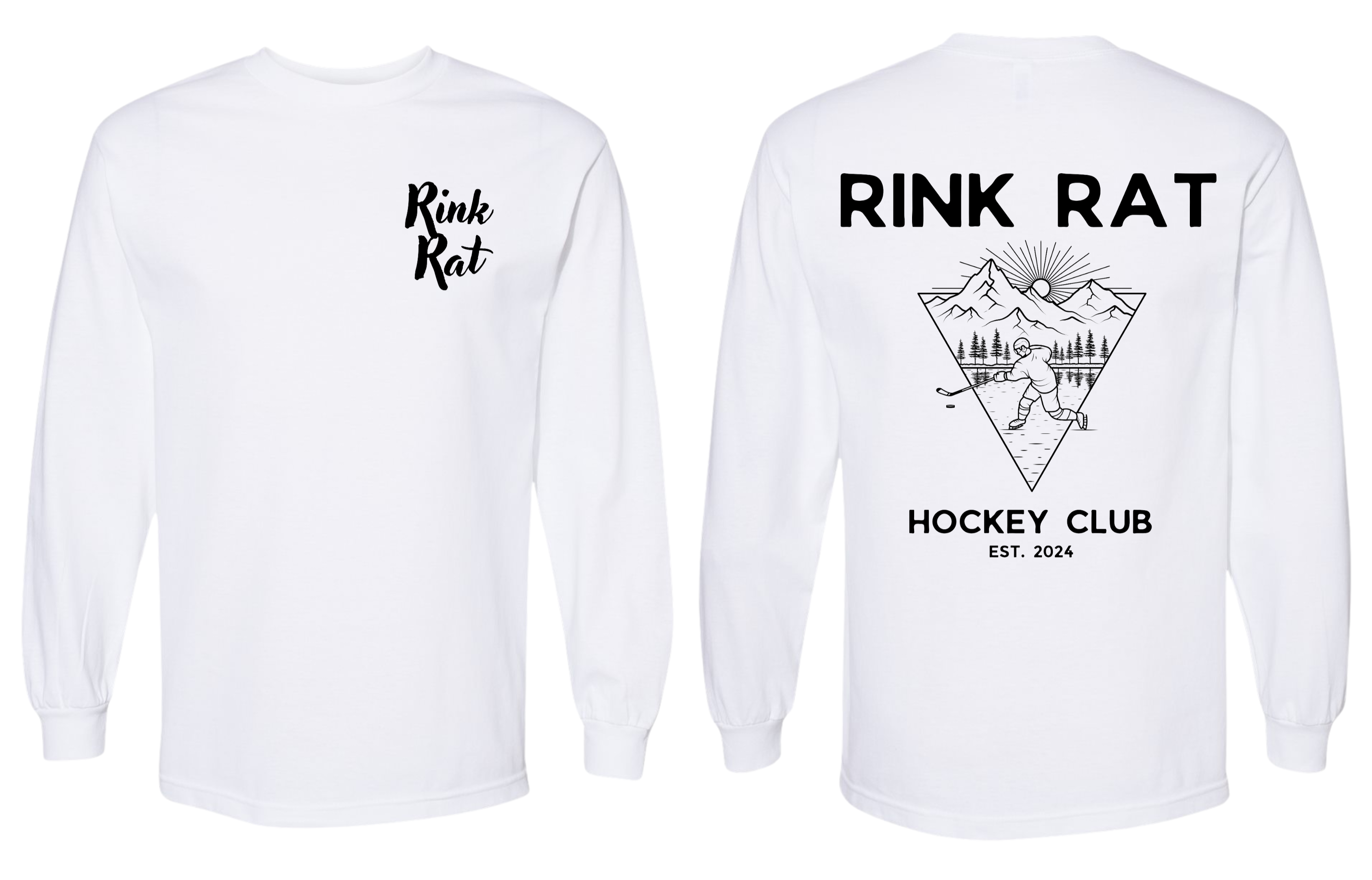 Rink Rat Hockey Club Outdoor Longsleeve