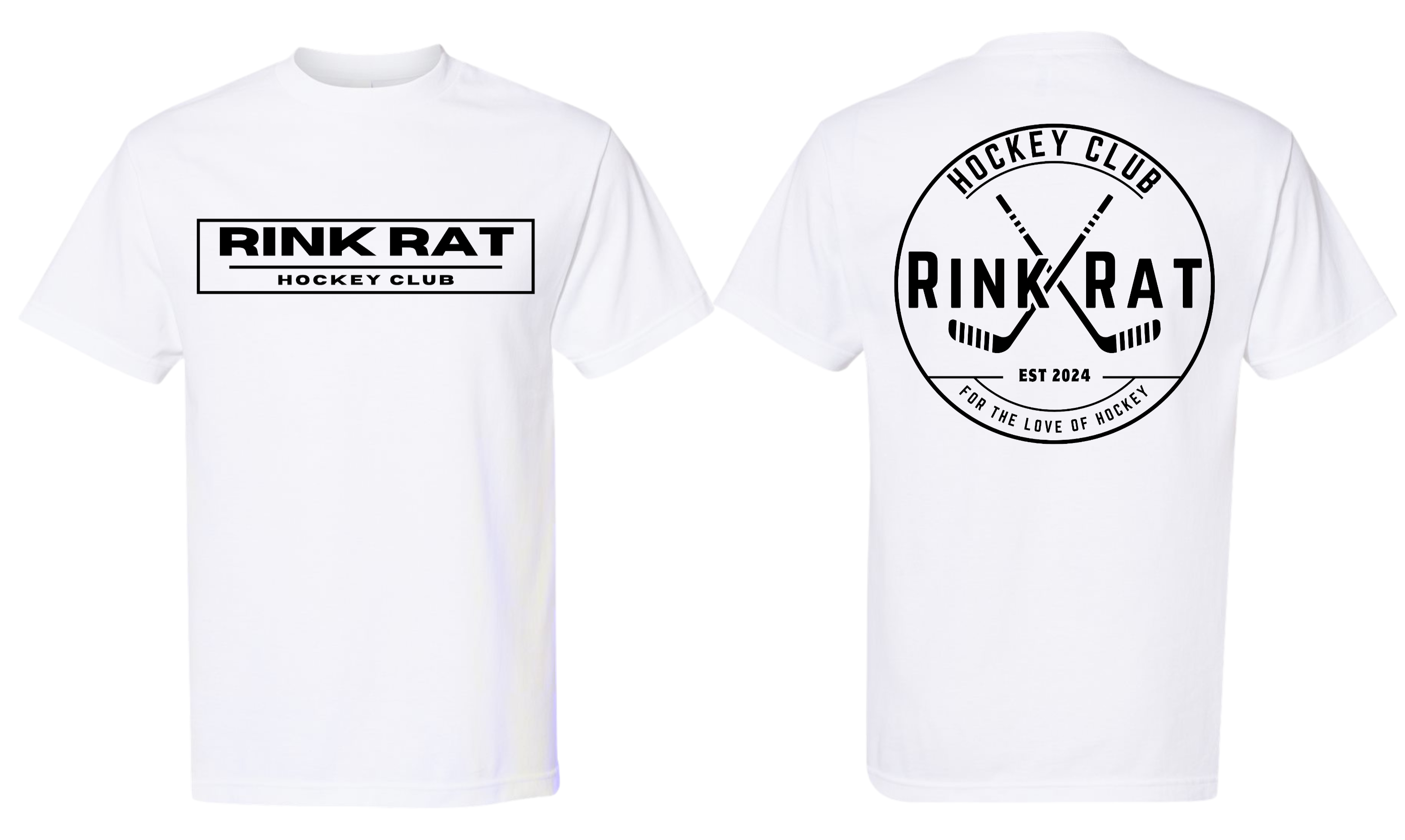 Rink Rat Hockey Club Circle Tee