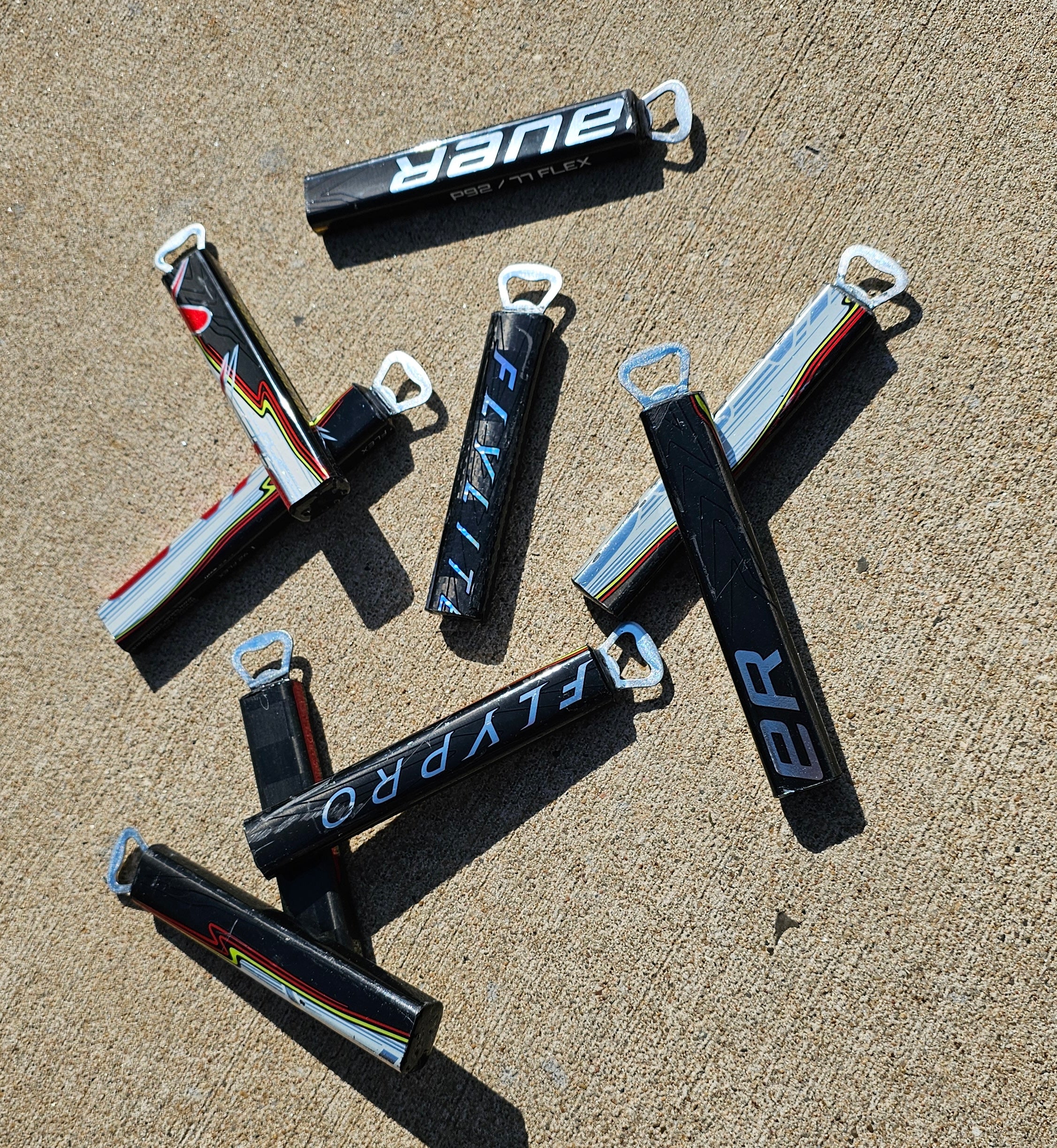 Hockey Stick Bottle Opener