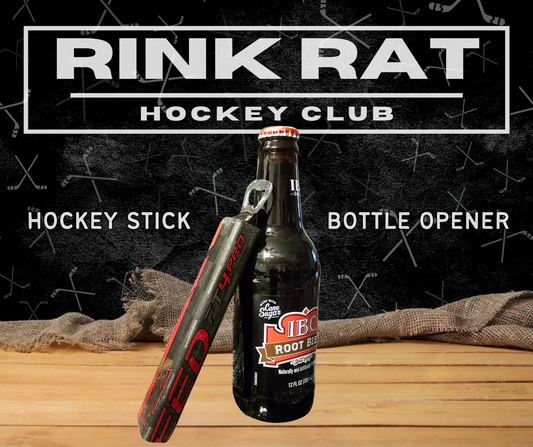 Hockey Stick Bottle Opener
