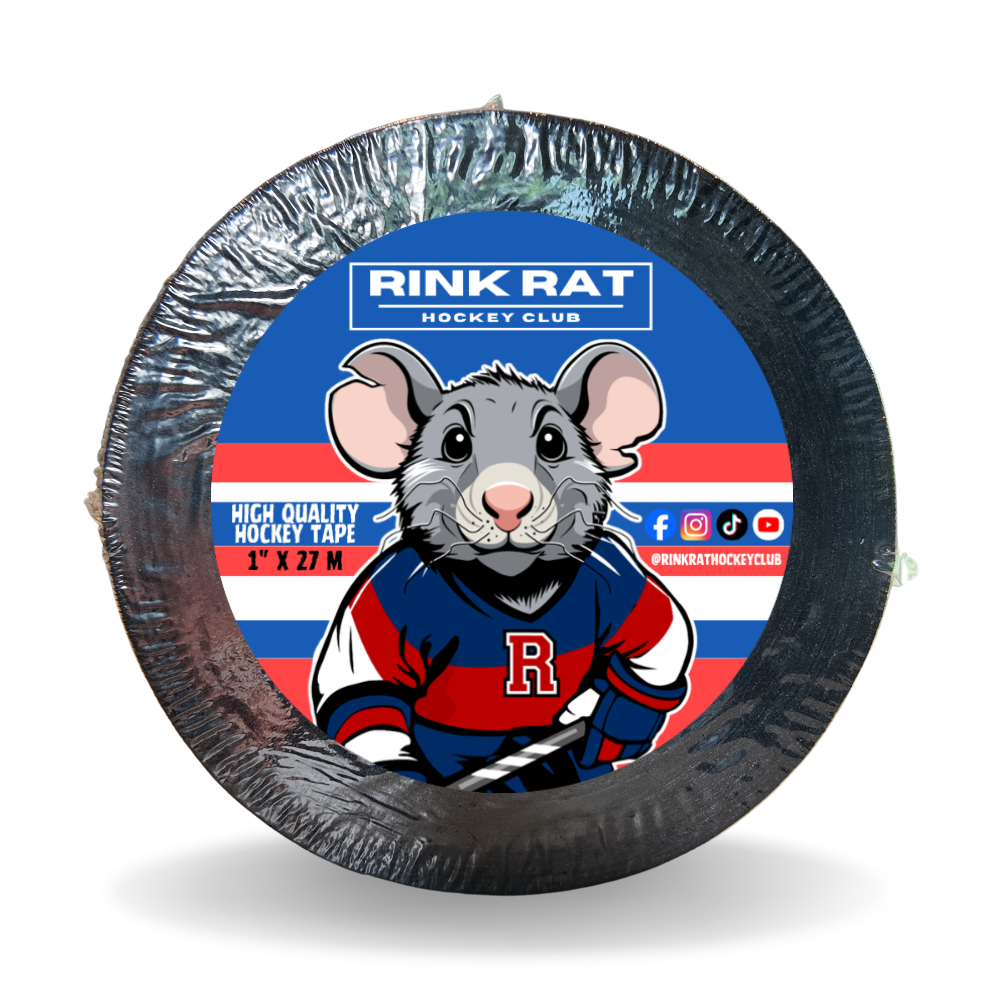Rink Rat Hockey Club Premium Stick Tape