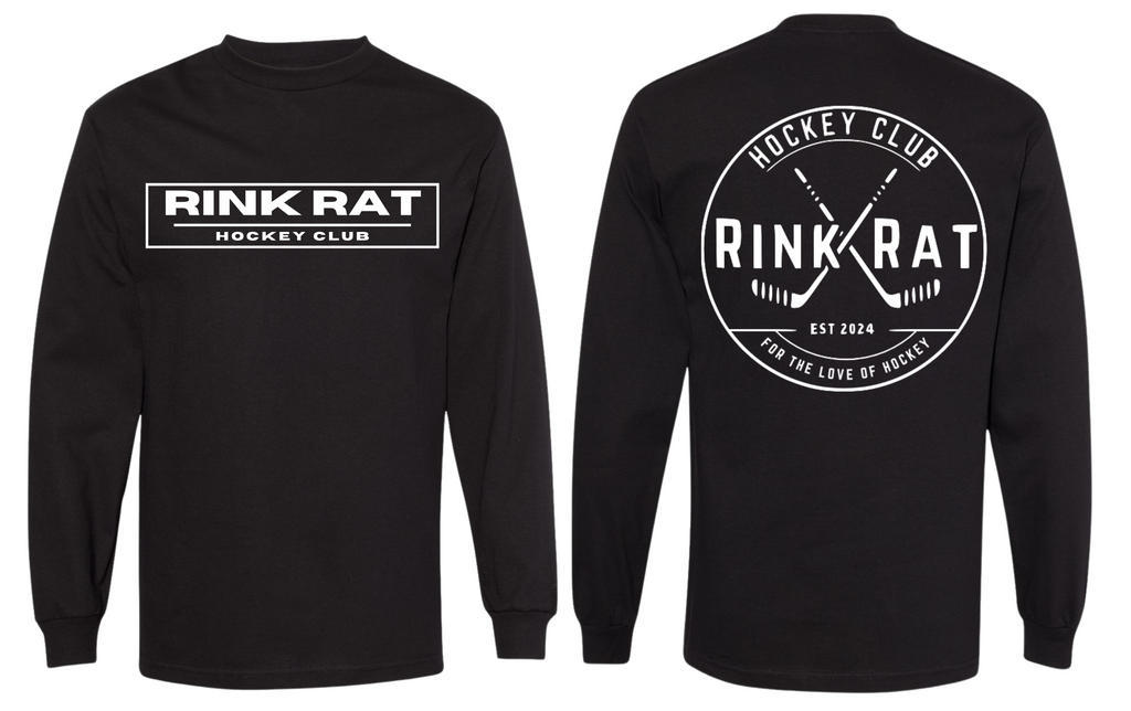 Rink Rat Hockey Club Circle Long-Sleeve