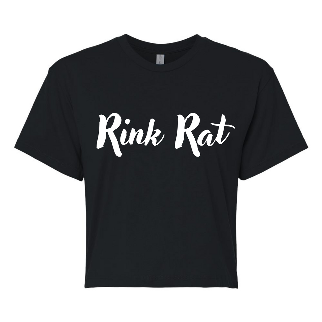 Rink Rat Hockey Club Women’s Script Crop Top