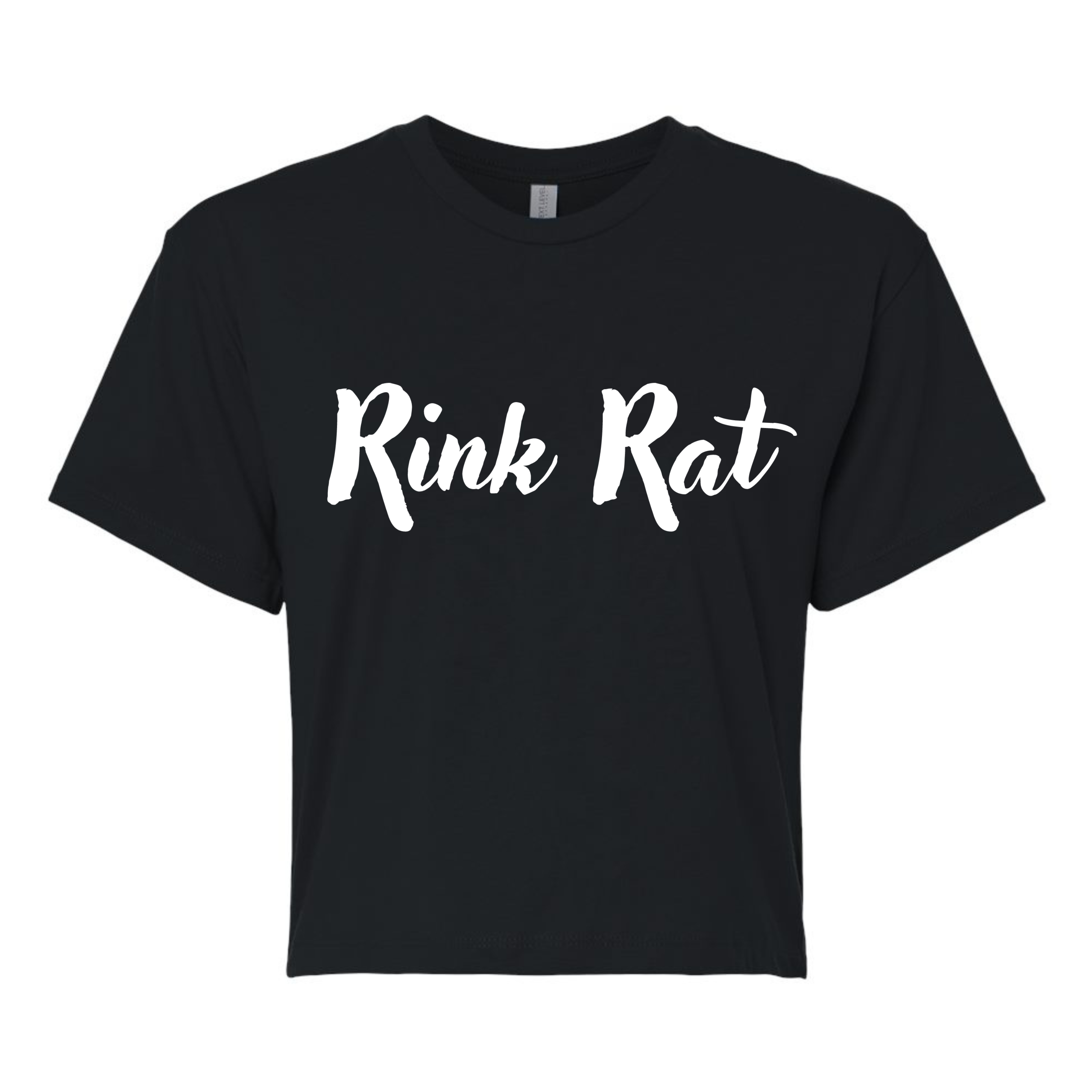 Rink Rat Hockey Club Women’s Script Crop Top
