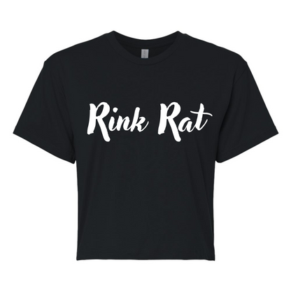 Rink Rat Hockey Club Women’s Script Crop Top