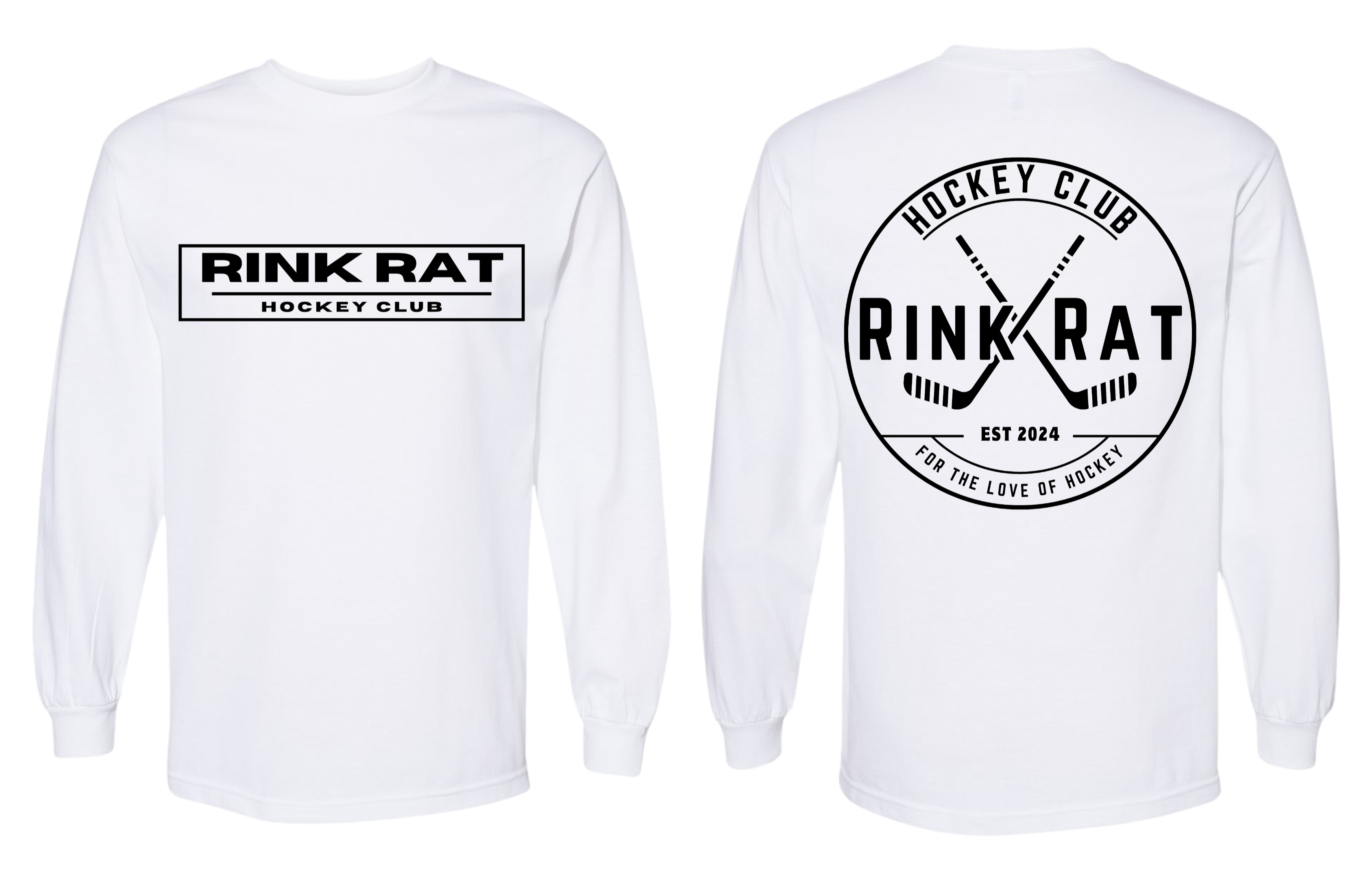Rink Rat Hockey Club Circle Long-Sleeve
