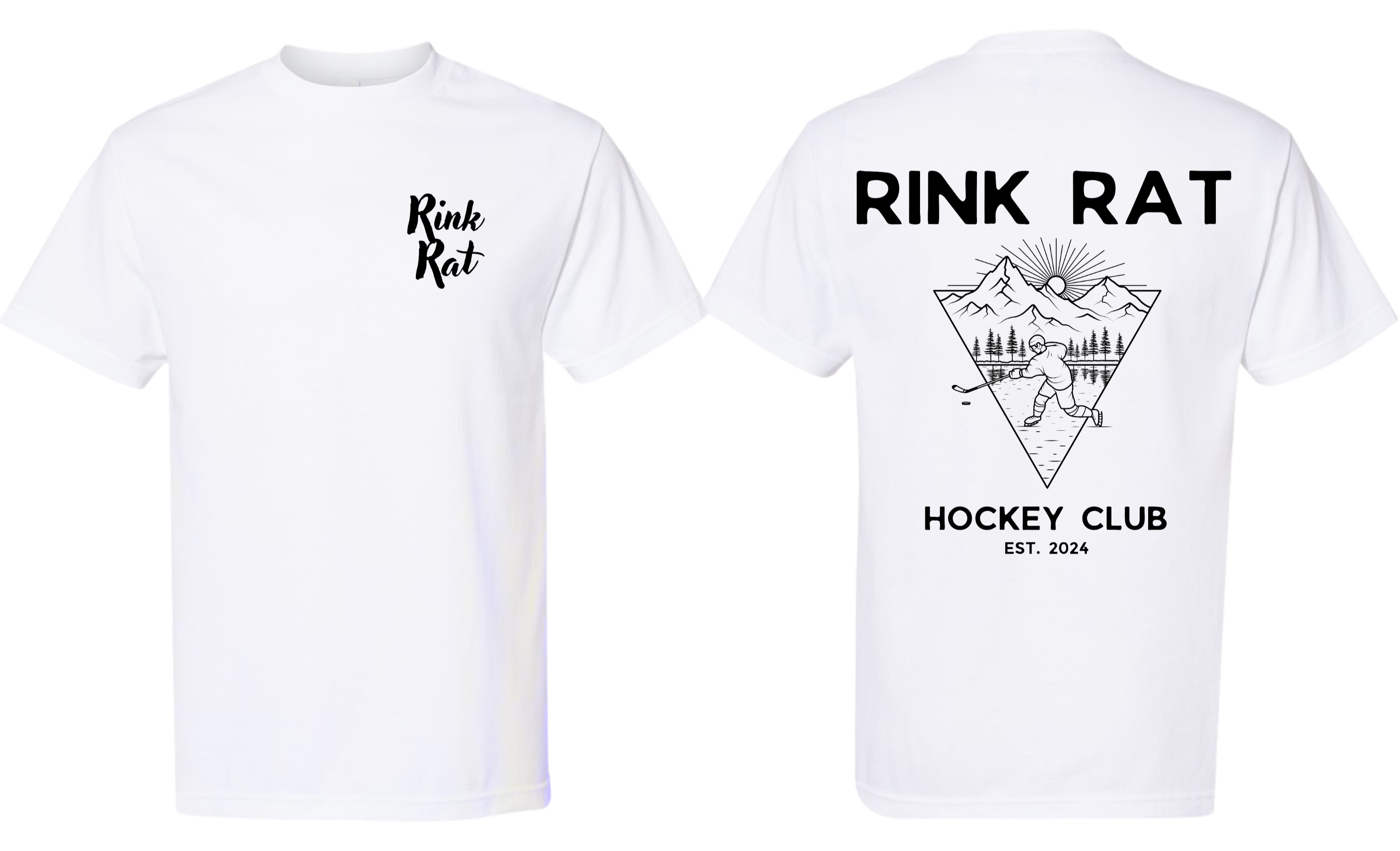 Rink Rat Hockey Club Outdoor Tee
