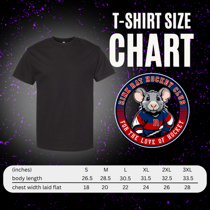 Rink Rat Hockey Club Outdoor Tee
