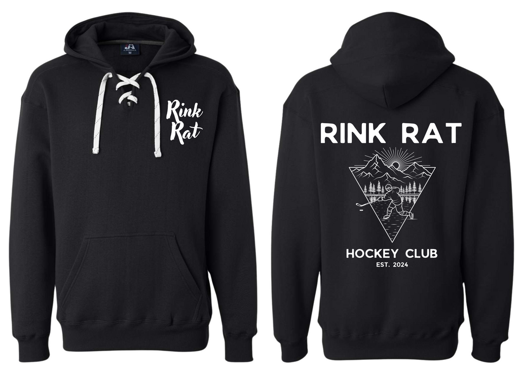 Rink Rat Hockey Club Outdoor Lace-Up Hoodie