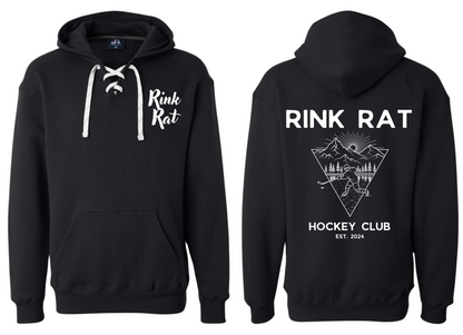 Rink Rat Hockey Club Outdoor Lace-Up Hoodie