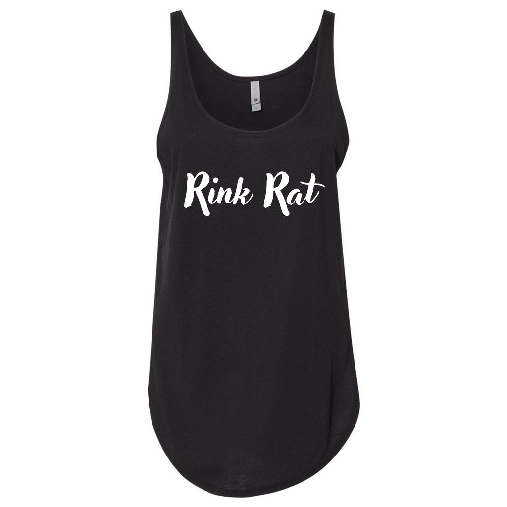 Rink Rat Hockey Club Women’s Script Tank Top