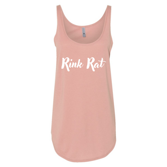 Rink Rat Hockey Club Women’s Script Tank Top