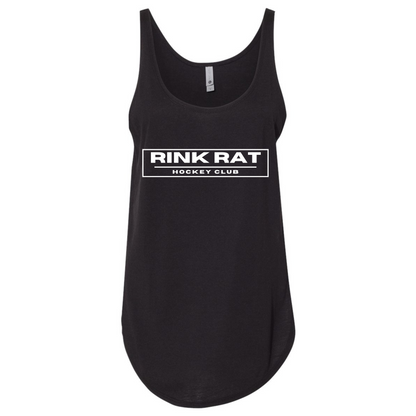 Rink Rat Hockey Club Woman’s Rectangle Logo Tank Top