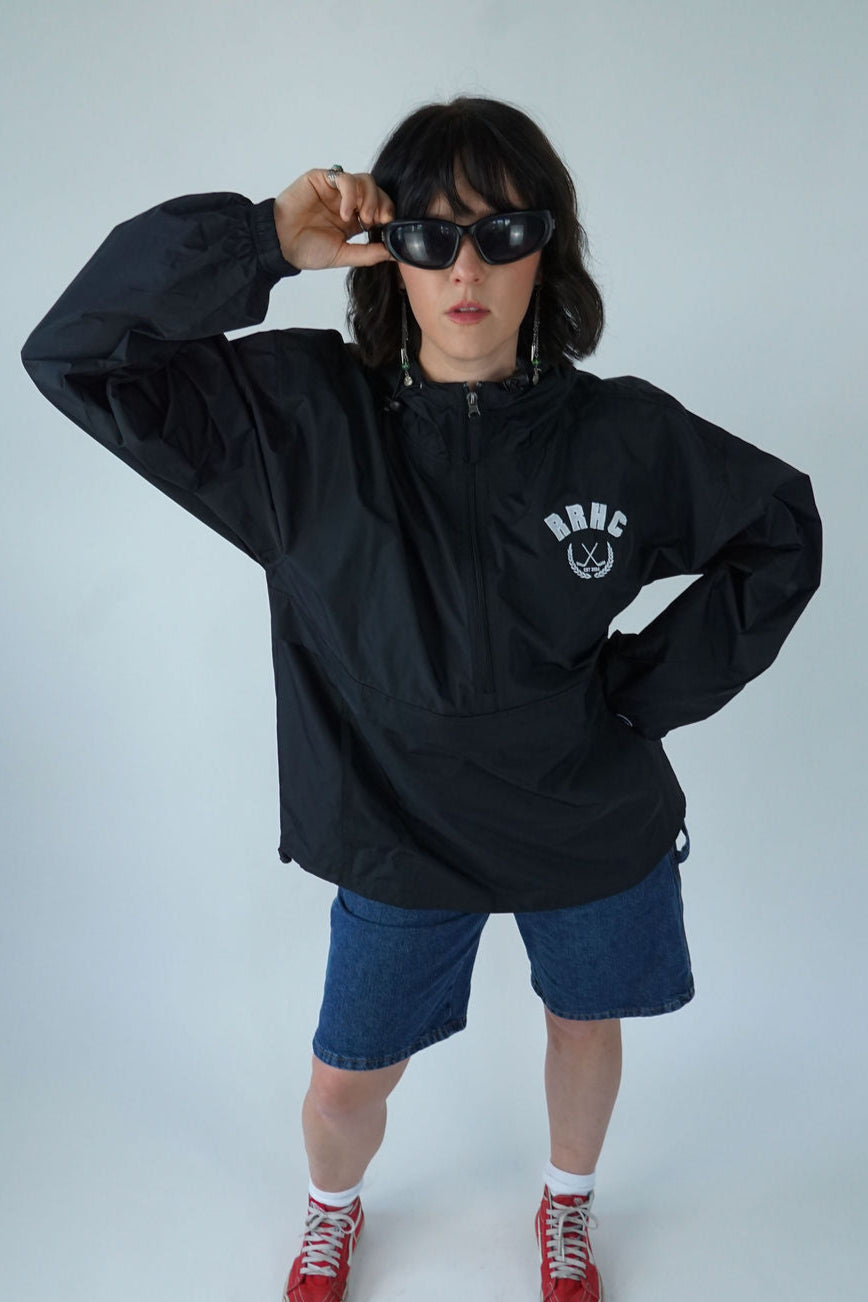 Rink Rat Hockey Club University Logo Embroidered Champion Windbreakers