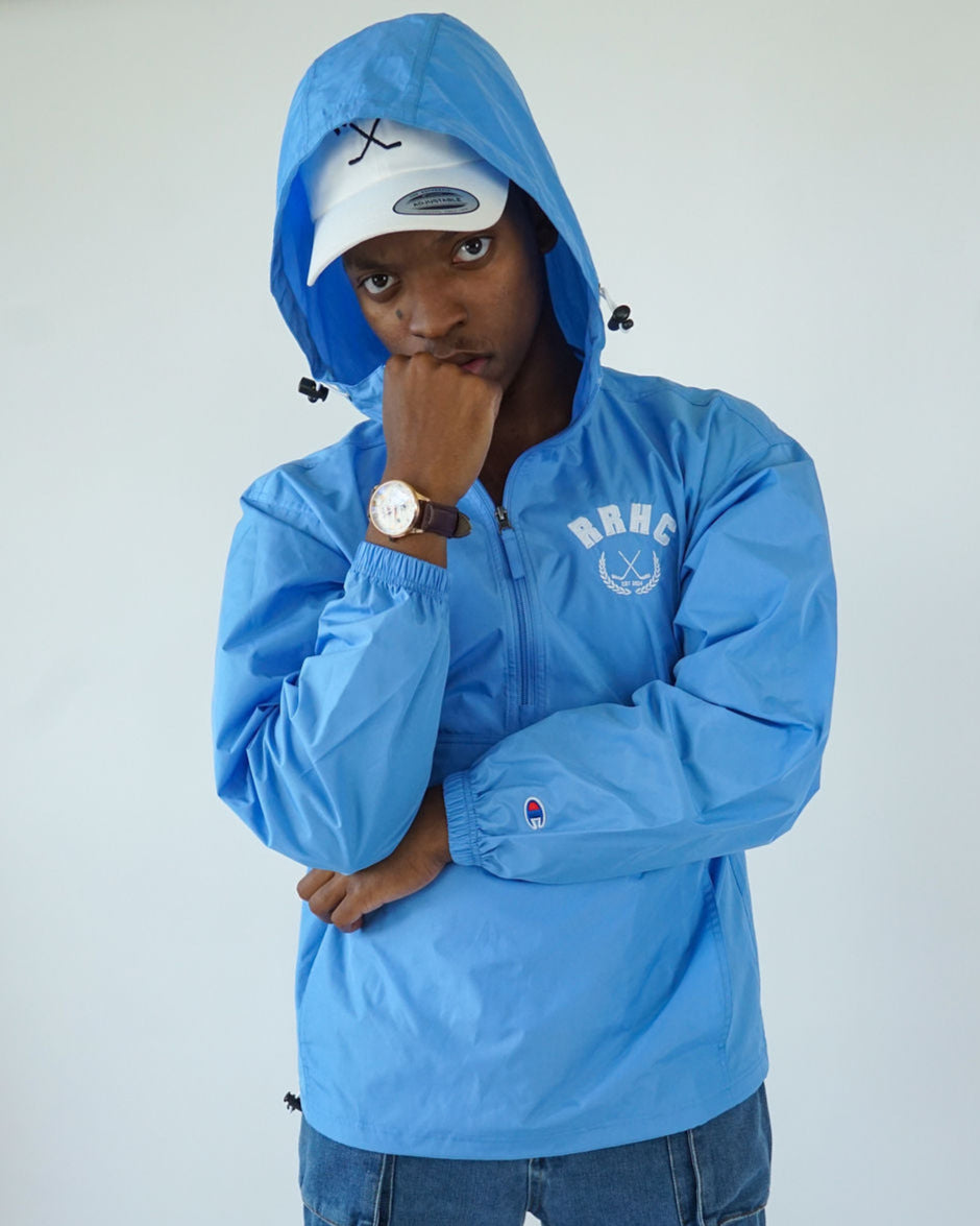 Rink Rat Hockey Club University Logo Embroidered Champion Windbreakers