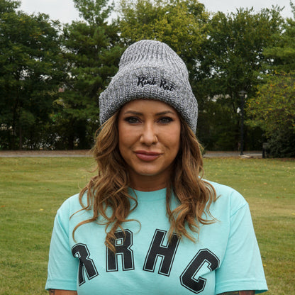 Rink Rat Hockey Club Embroidered Script Beanie