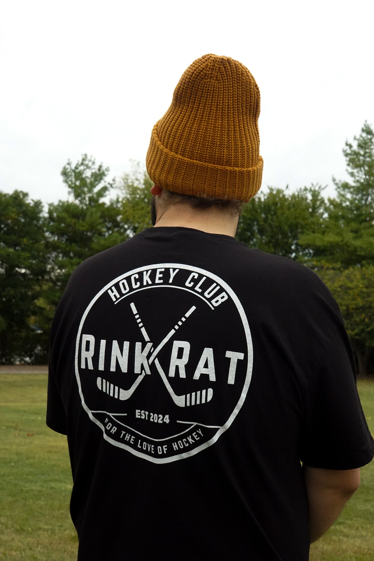 Rink Rat Hockey Club Circle Tee