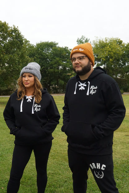 Rink Rat Hockey Club Outdoor Lace-Up Hoodie