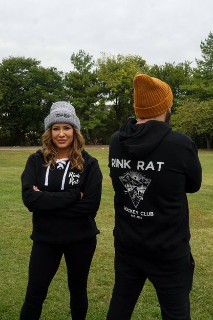 Rink Rat Hockey Club Outdoor Lace-Up Hoodie
