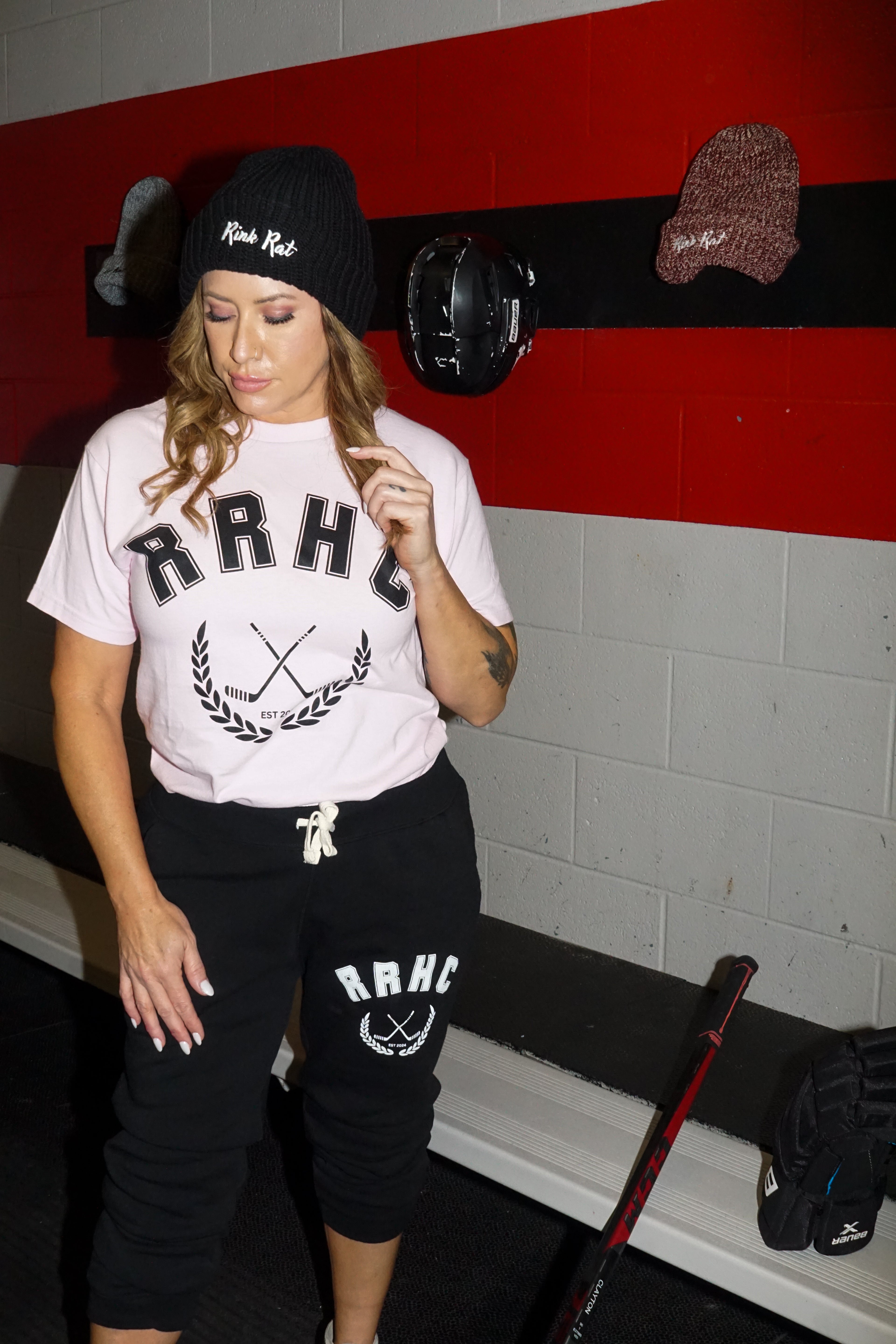 Rink Rat Hockey Club University Tee