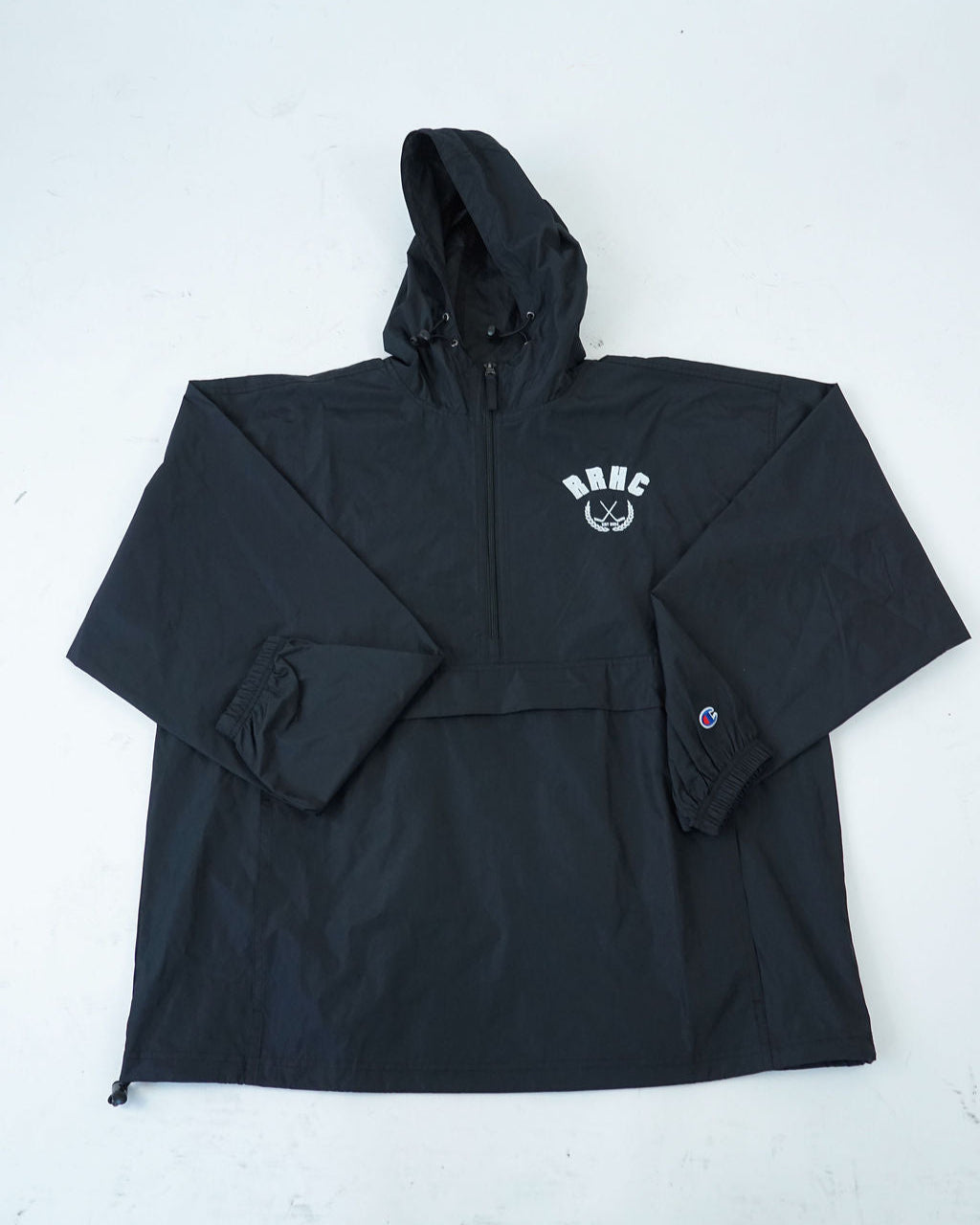 Rink Rat Hockey Club University Logo Embroidered Champion Windbreakers