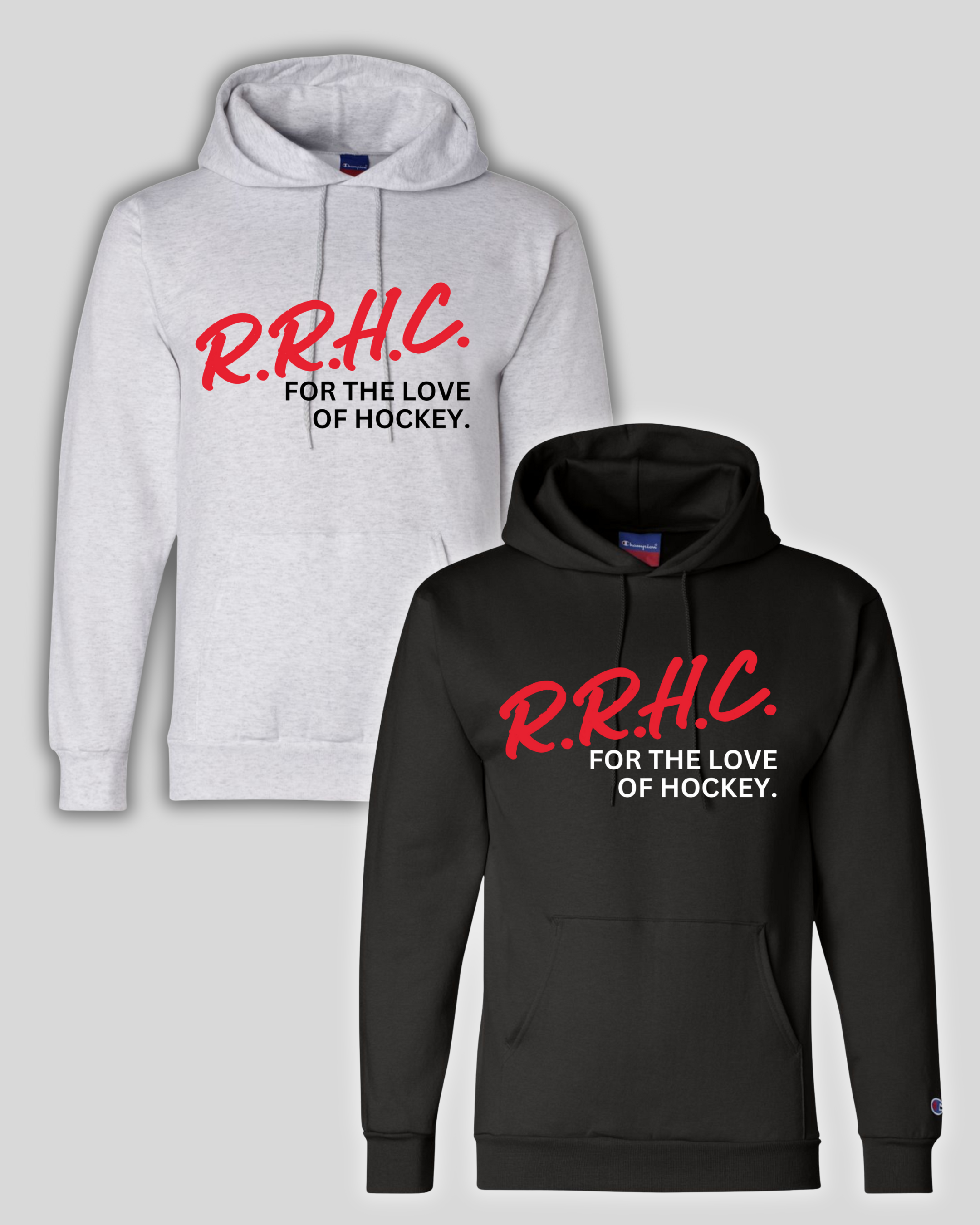 Rink Rat Hockey Club Letters Champion Hoodie