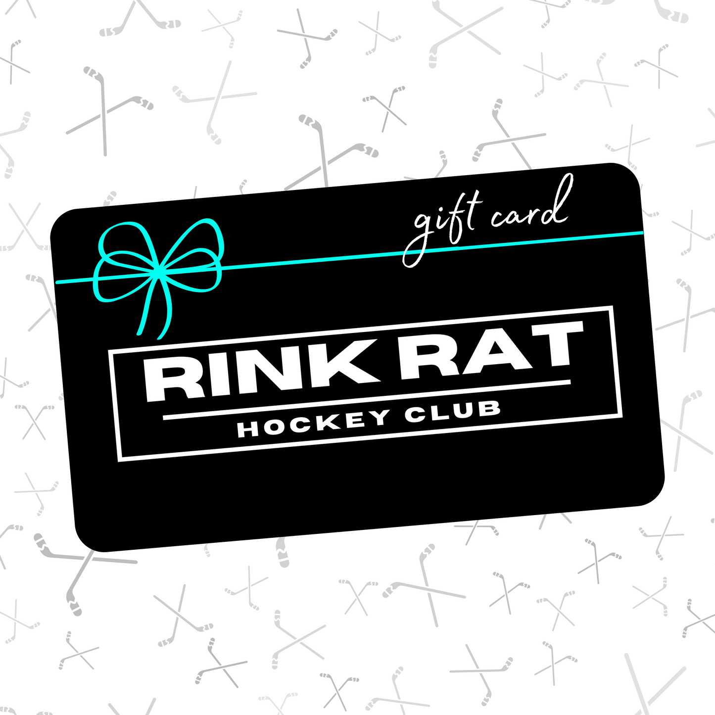Rink Rat Hockey Club Gift Card