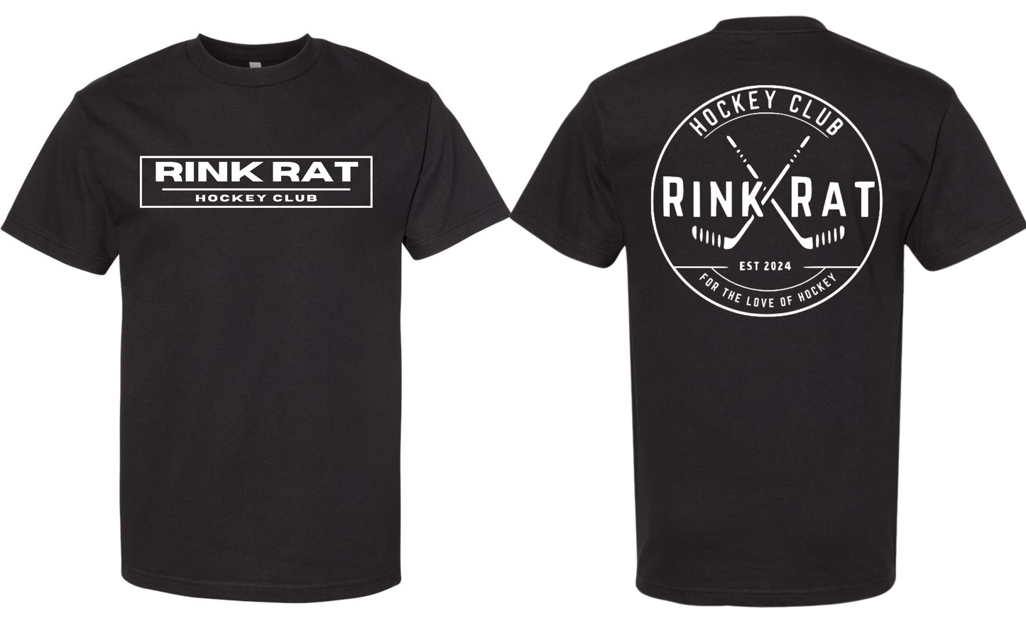 Rink Rat Hockey Club Circle Tee